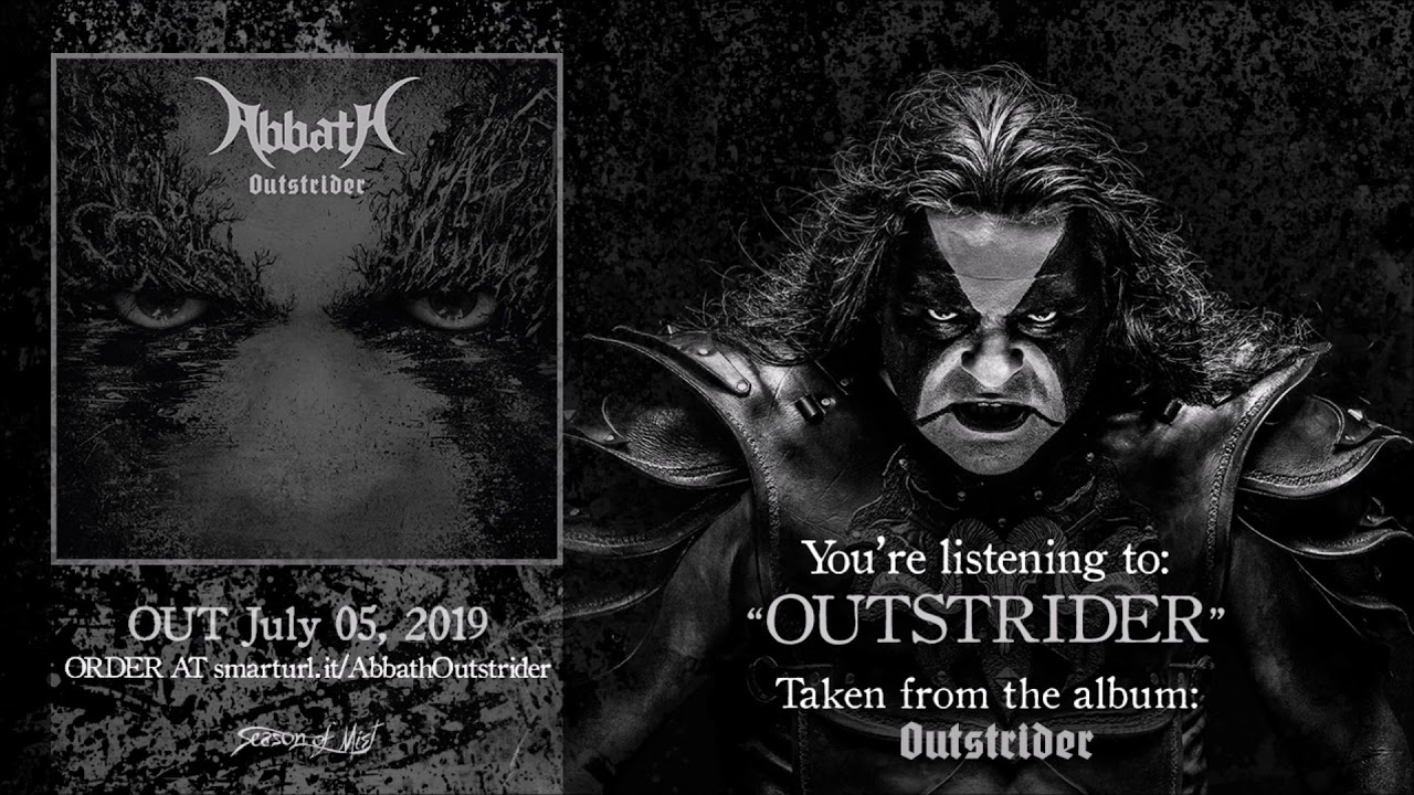 Новый сингл ABBATH — Outstrider (2019)