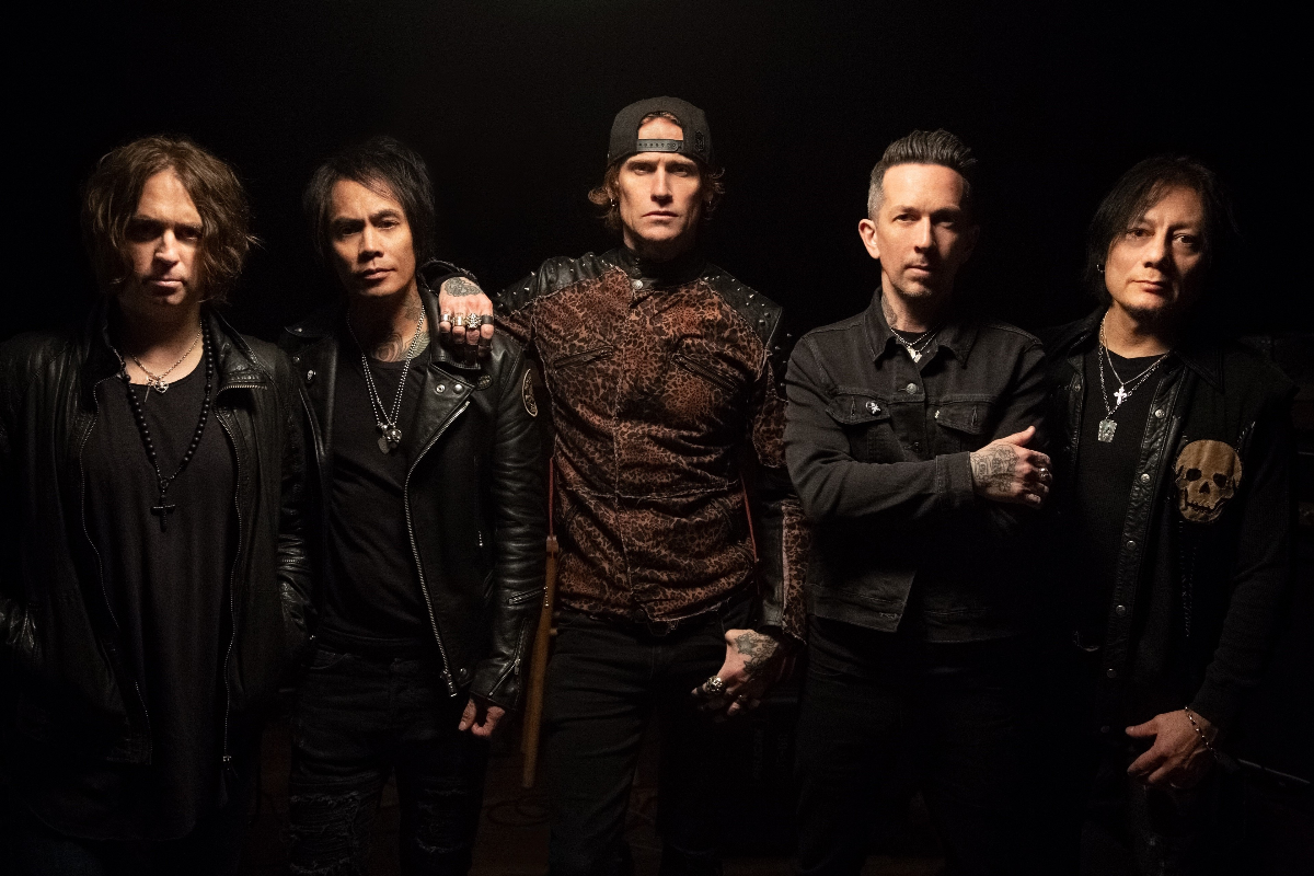 Новый клип BUCKCHERRY — Right Now (2019)