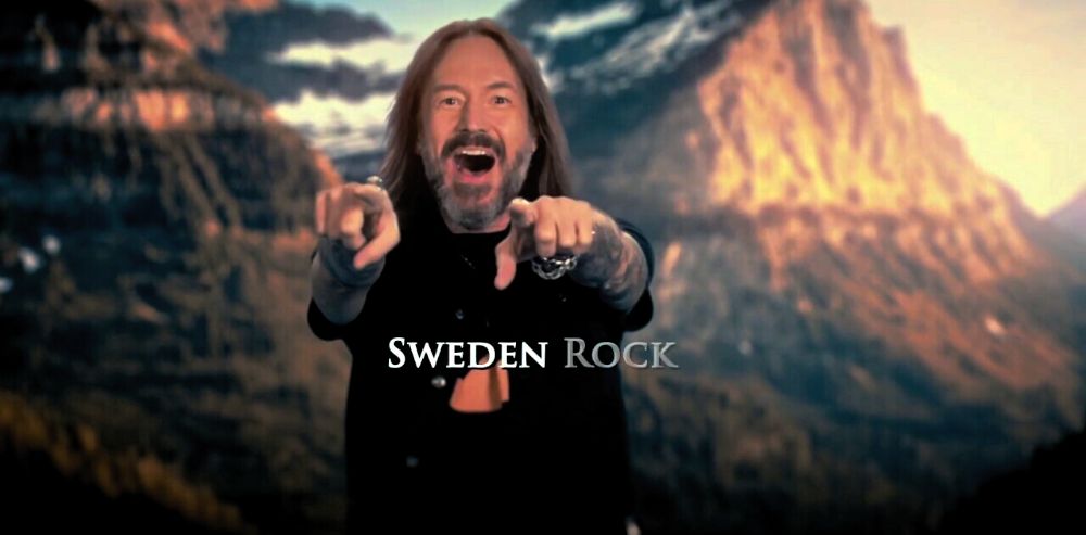 Новое видео HAMMERFALL — (We Make) Sweden Rock (2019)