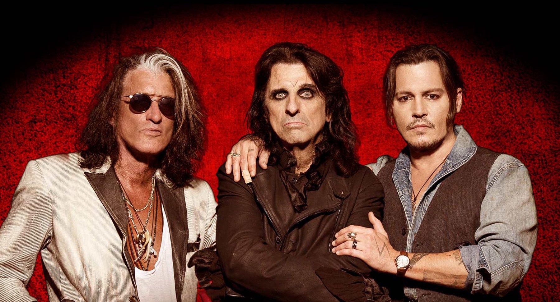 Новый альбом HOLLYWOOD VAMPIRES — Rise (2019) (Johnny Depp, Joe Perry, Alice Cooper)