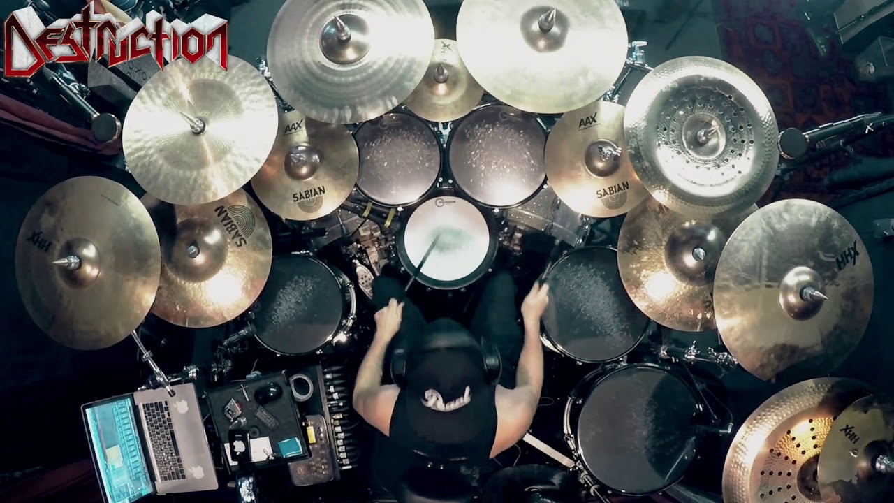 Новое видео DESTRUCTION — Born To Perish (2019, drum playthrough)