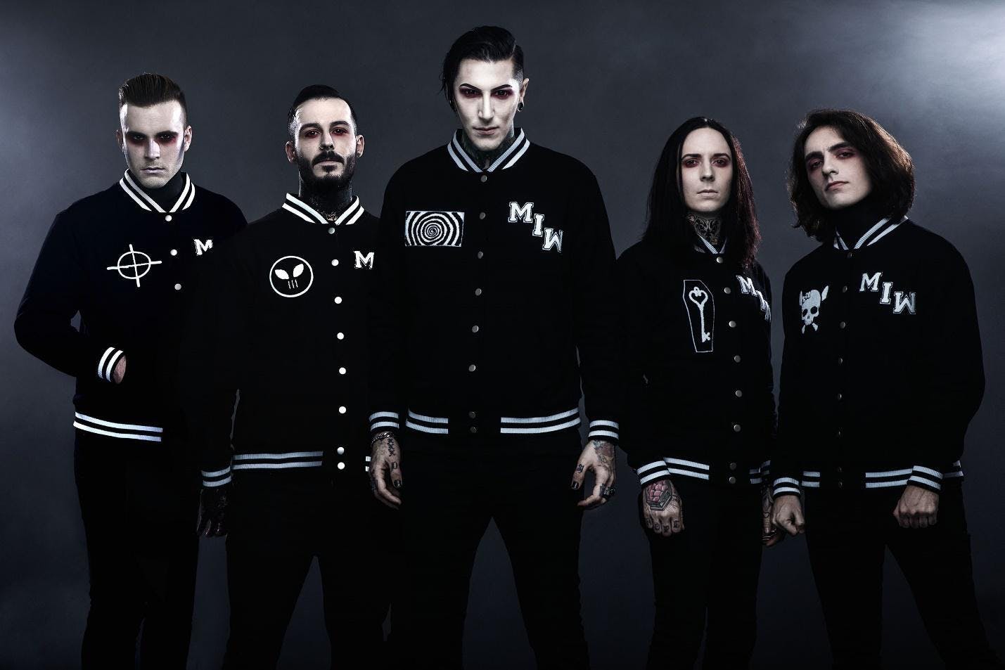 Новый альбом MOTIONLESS IN WHITE — Disguise (2019)