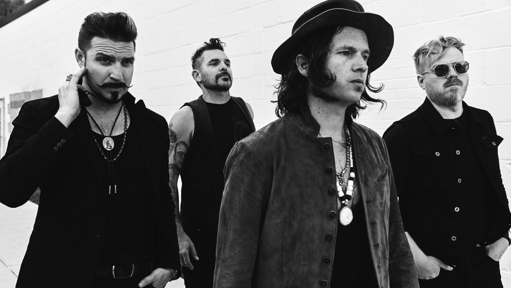 Новый клип RIVAL SONS — Sugar On the Bone (2019)