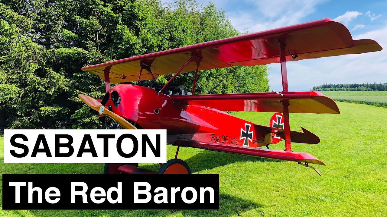 Новый клип SABATON — The Red Baron (2019)