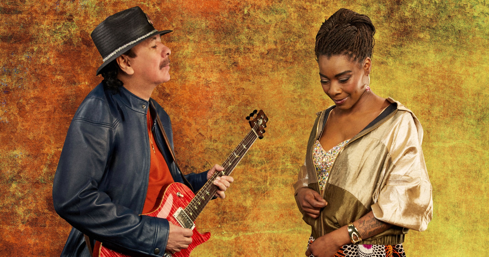 Новый альбом SANTANA feat. Buika — Africa Speaks (2019)
