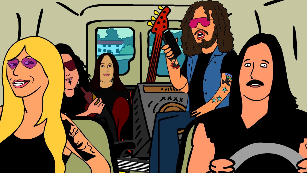 Новый клип DIZZY REED (Guns n’ Roses) — Forgotten Cases (Animated Video)