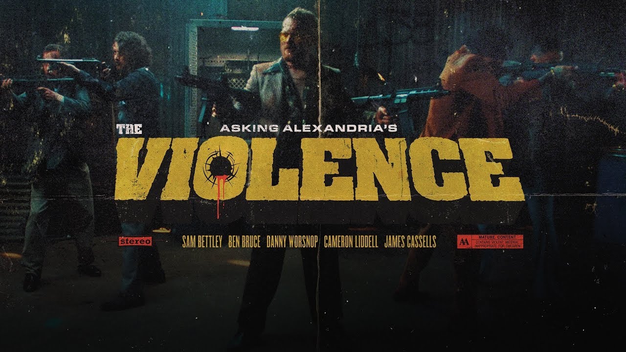 Новый клип ASKING ALEXANDRIA – The Violence (2019)