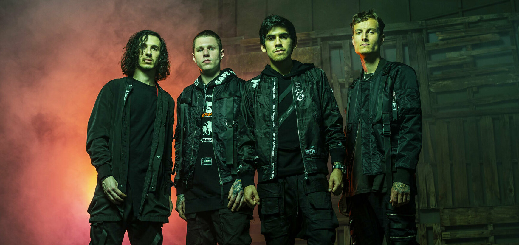 Новый альбом CROWN THE EMPIRE — Sudden Sky (2019)