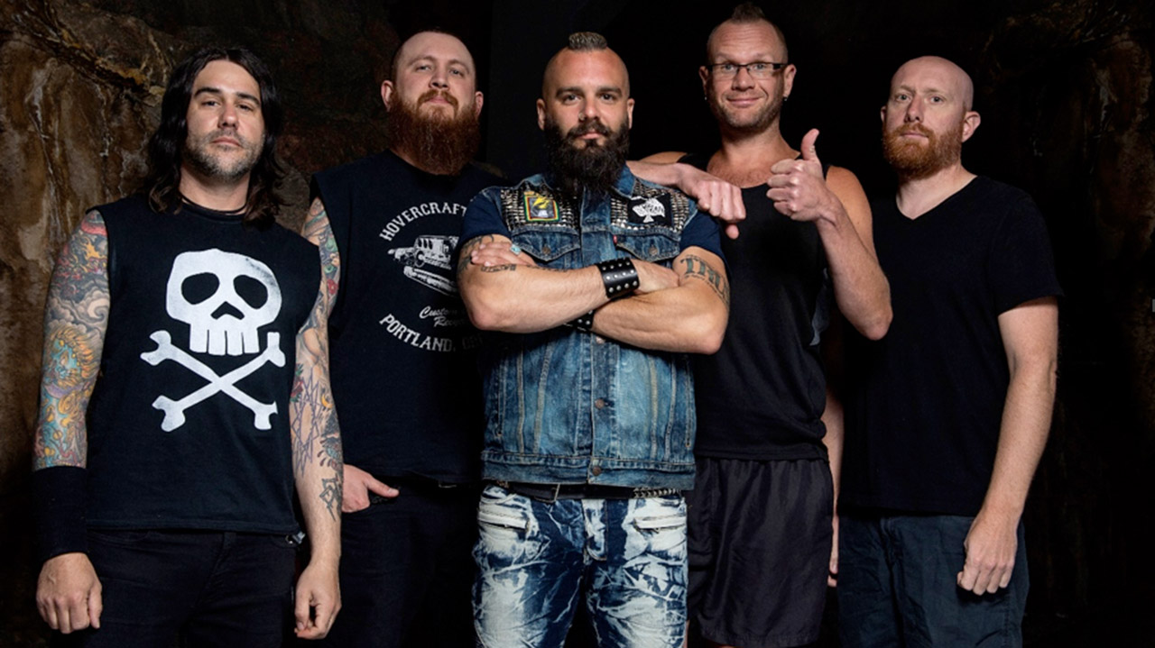 Новое видео KILLSWITCH ENGAGE — I Am Broken Too (2019)