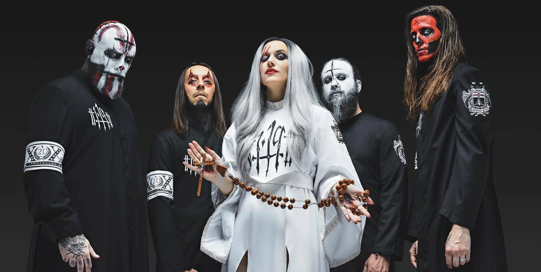 Новый альбом LACUNA COIL — Black Anima выйдет осенью 2019 года