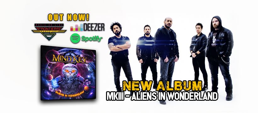 Новый альбом MIND KEY — MK III — Aliens In Wonderland (2019)