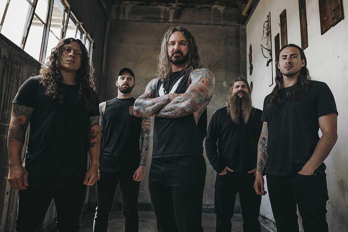 Новый альбом AS I LAY DYING — Shaped by Fire (2019)