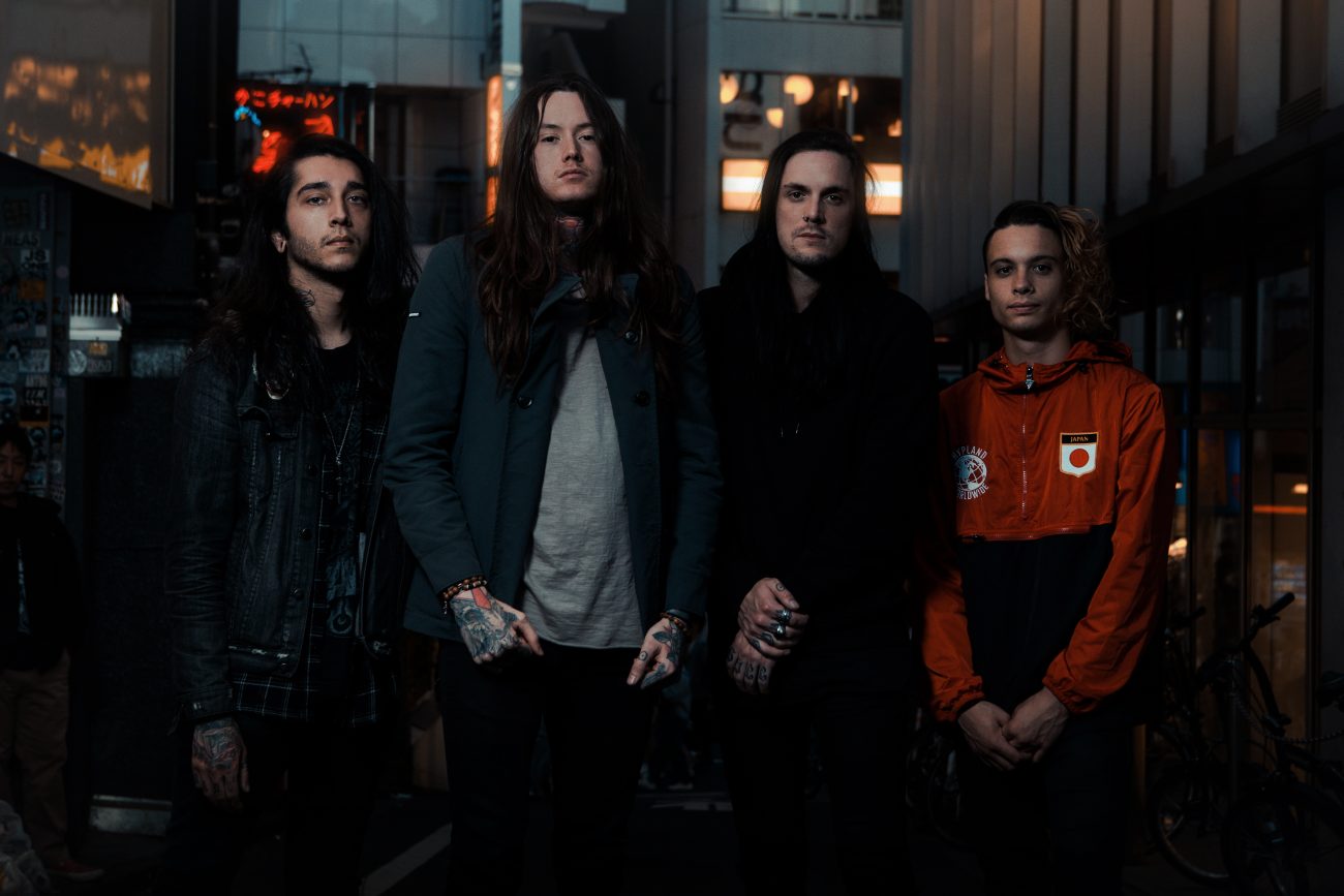 Новый альбом BAD OMENS — Finding God Before God Finds Me (2019)