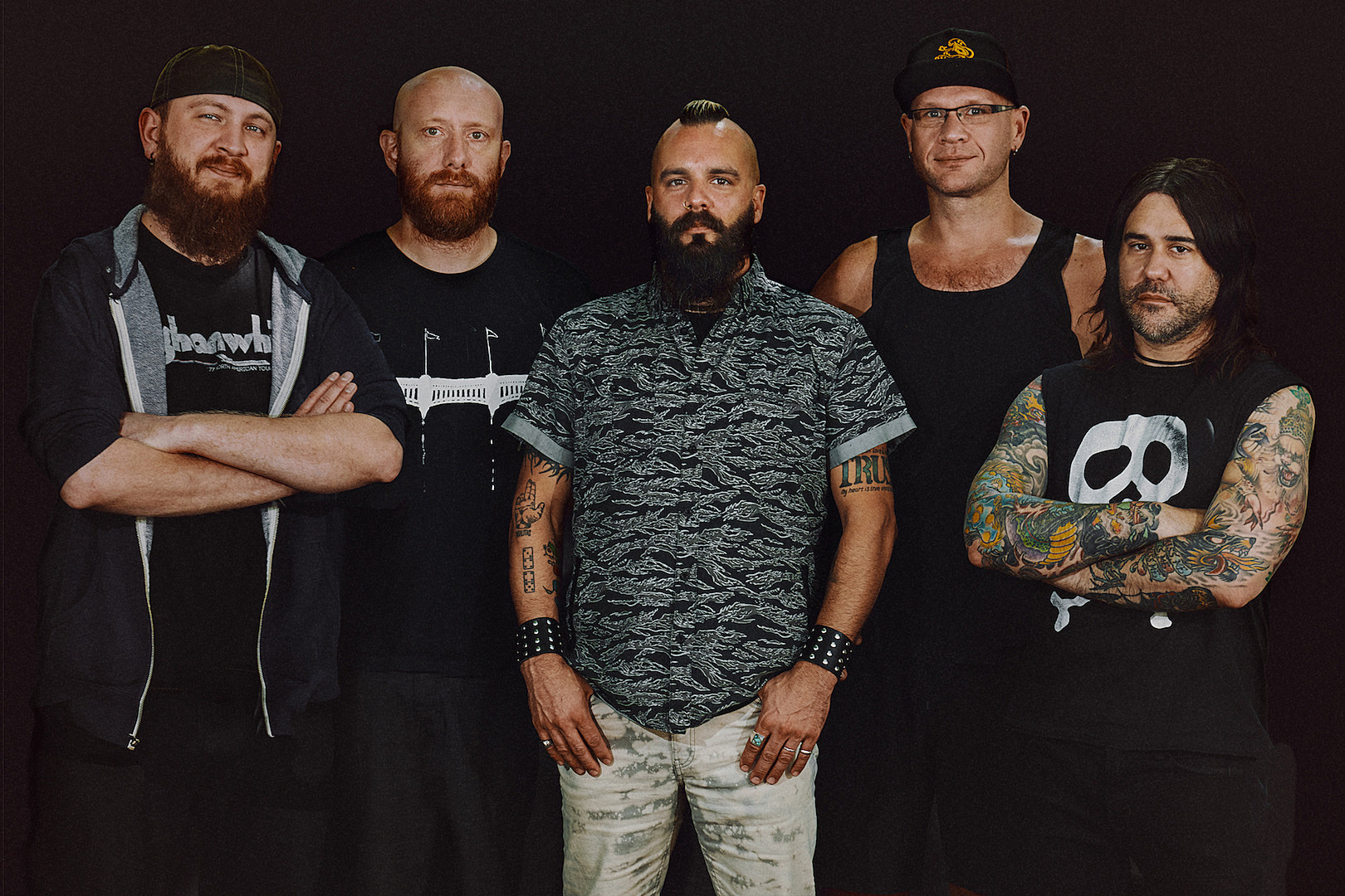 Массачусетская Metalcore группа KILLSWITCH ENGAGE выпустила новый альбом At...