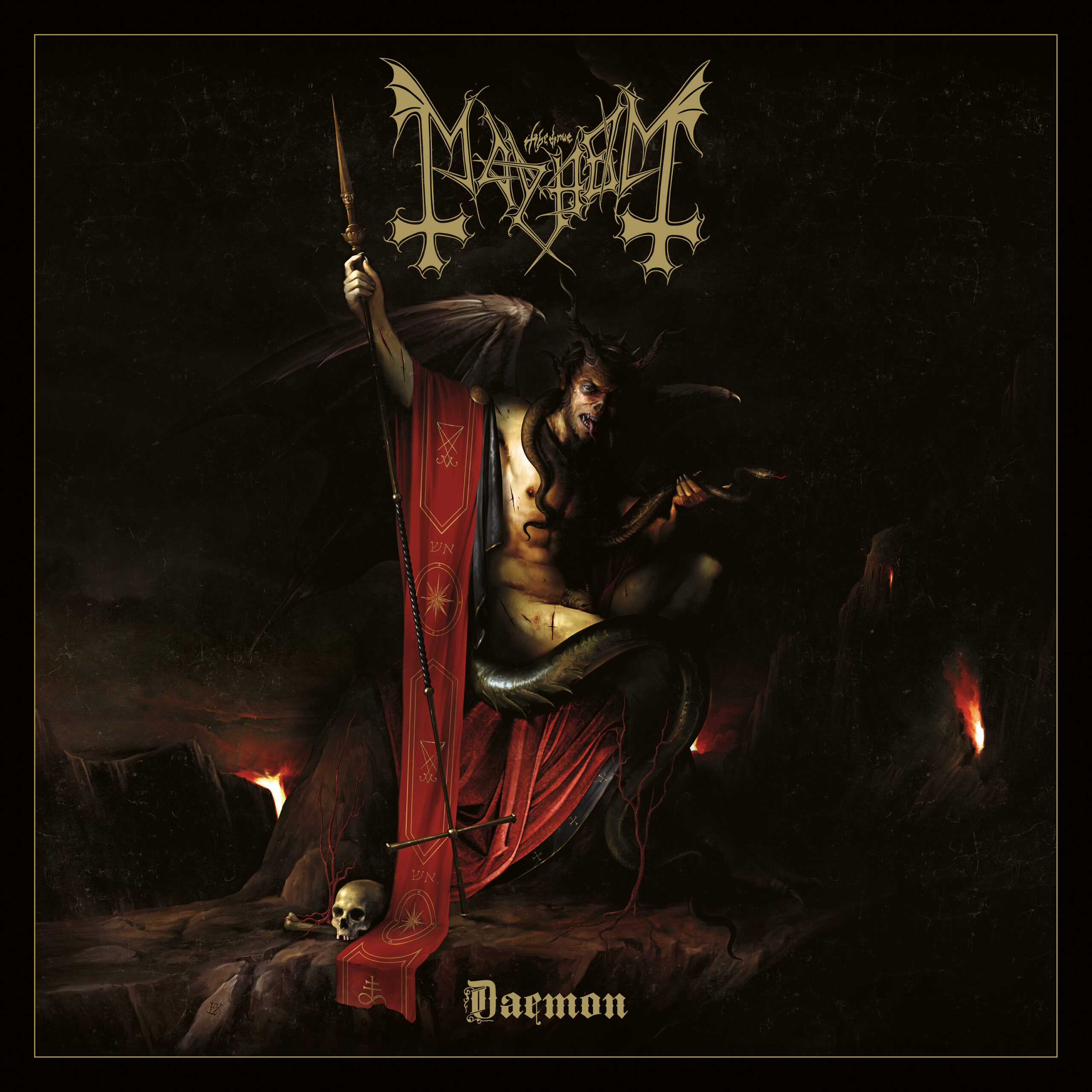 ? Новый альбом MAYHEM — Daemon (2019)