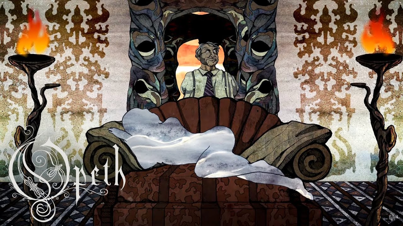 Новое видео OPETH — Svekets Prins (2019)