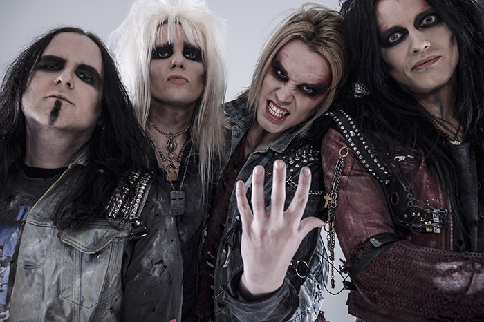 Новый альбом CRASHDIET (Crashdïet) — Rust (2019)