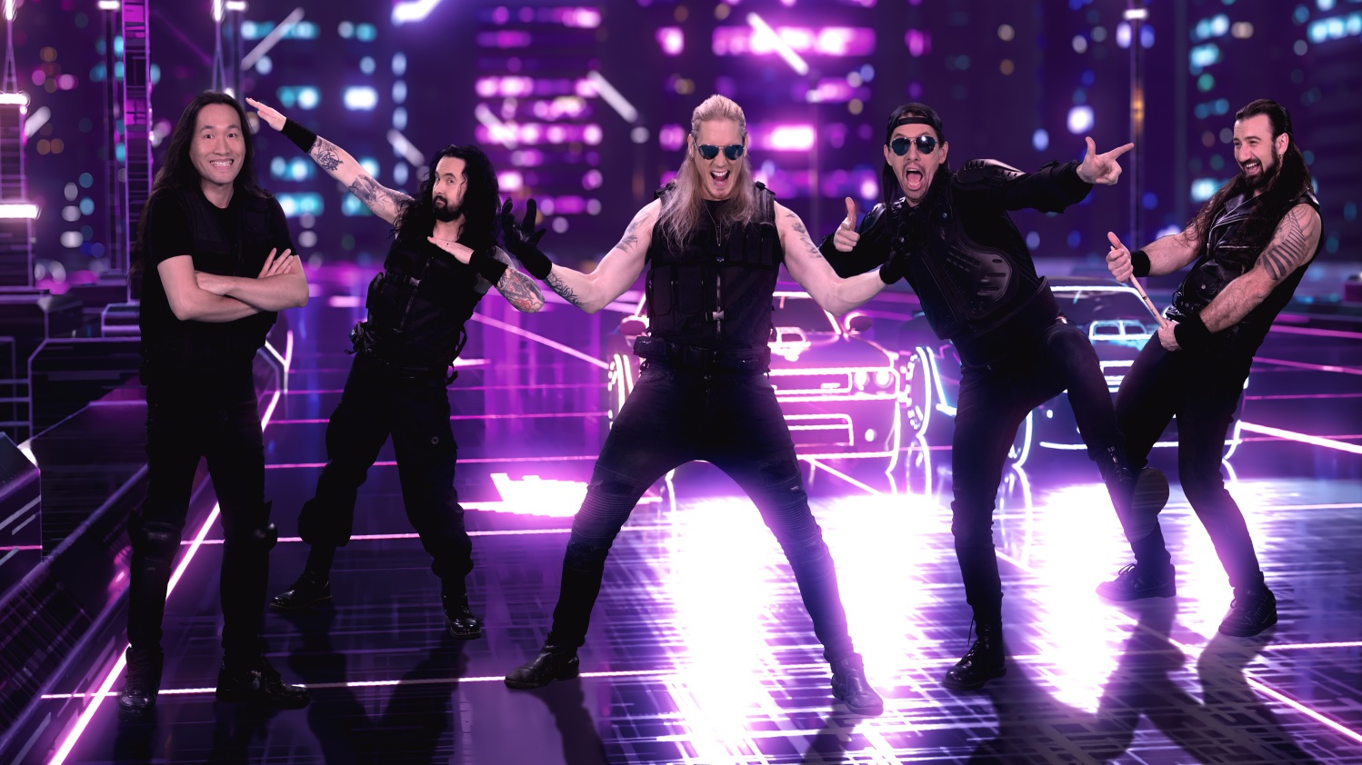 Новый альбом DRAGONFORCE — Extreme Power Metal (2019)