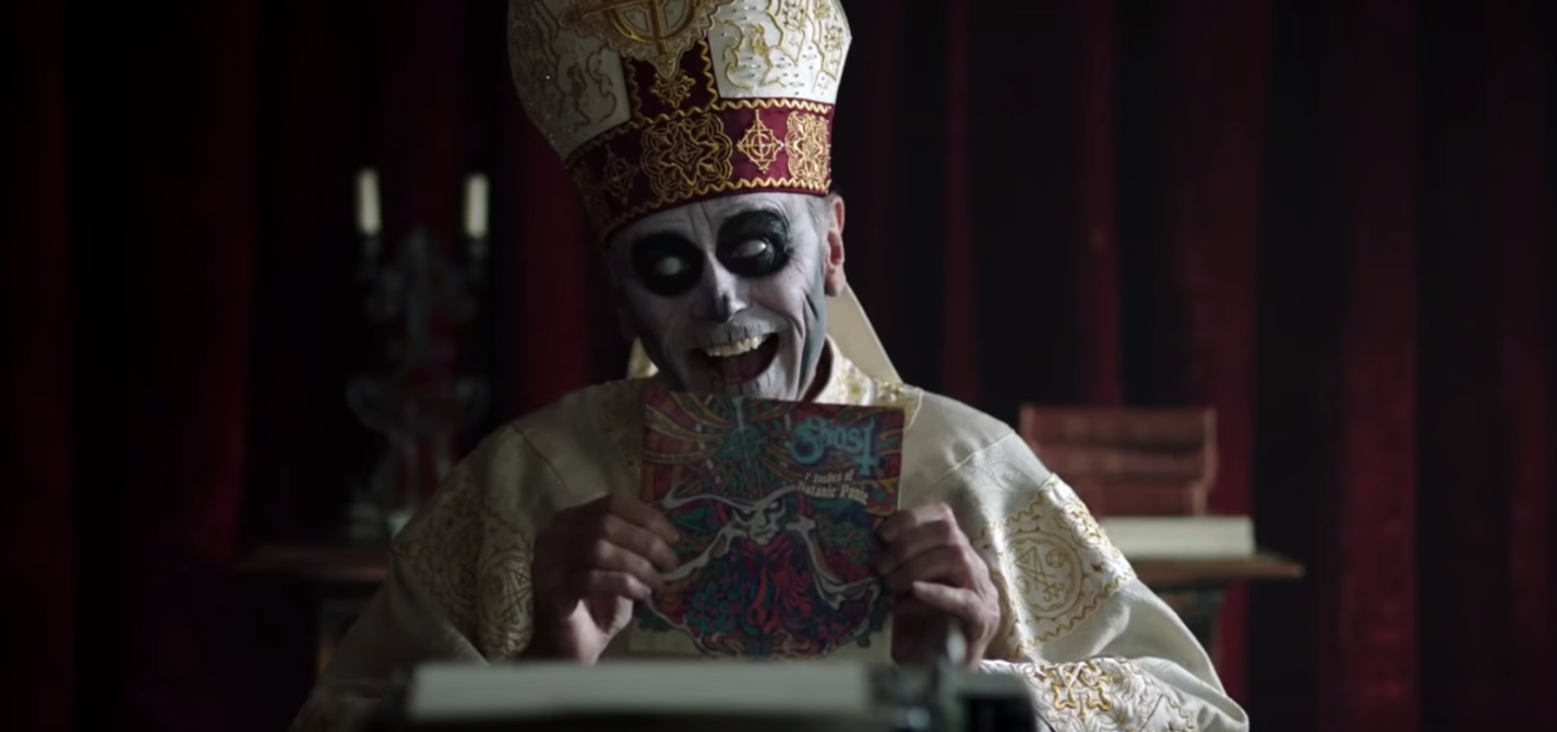 Новый клип GHOST — Kiss The Go-Goat (2019)