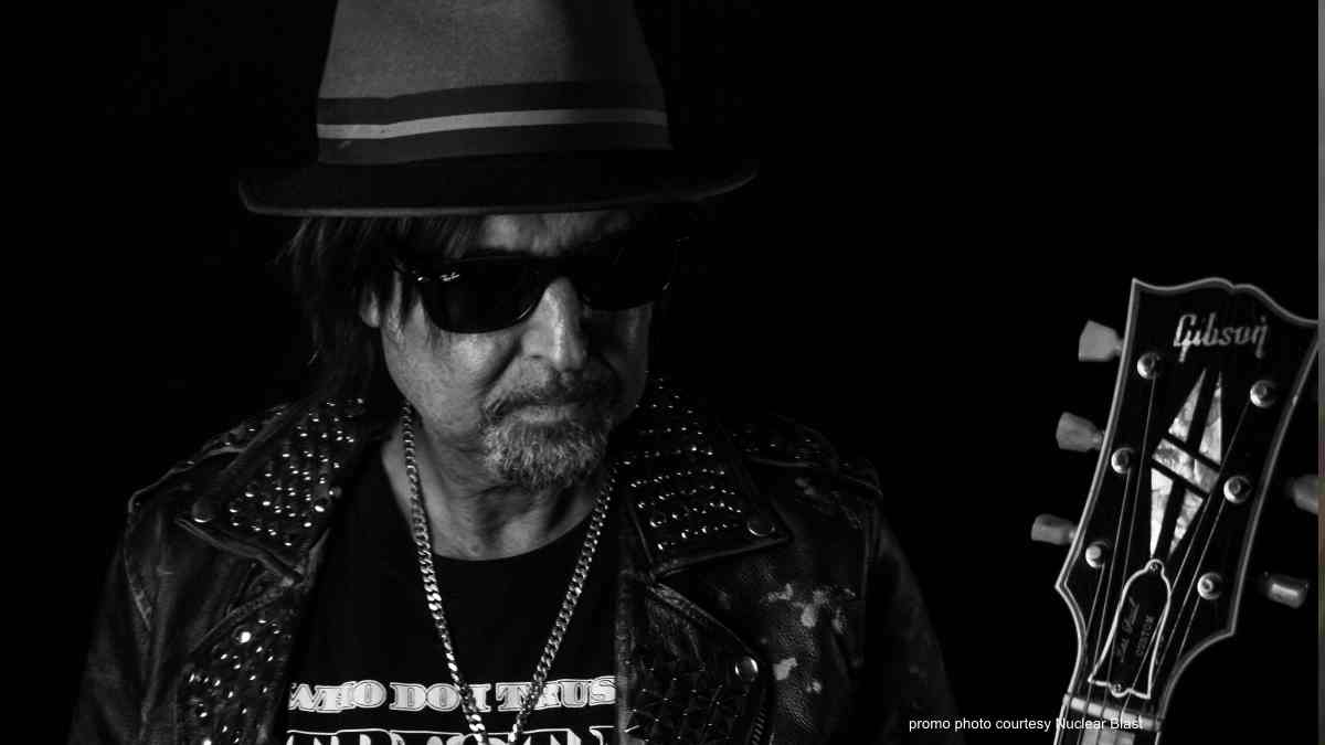 Новый альбом PHIL CAMPBELL (Motorhead) — Old Lion Steel Road (2019)