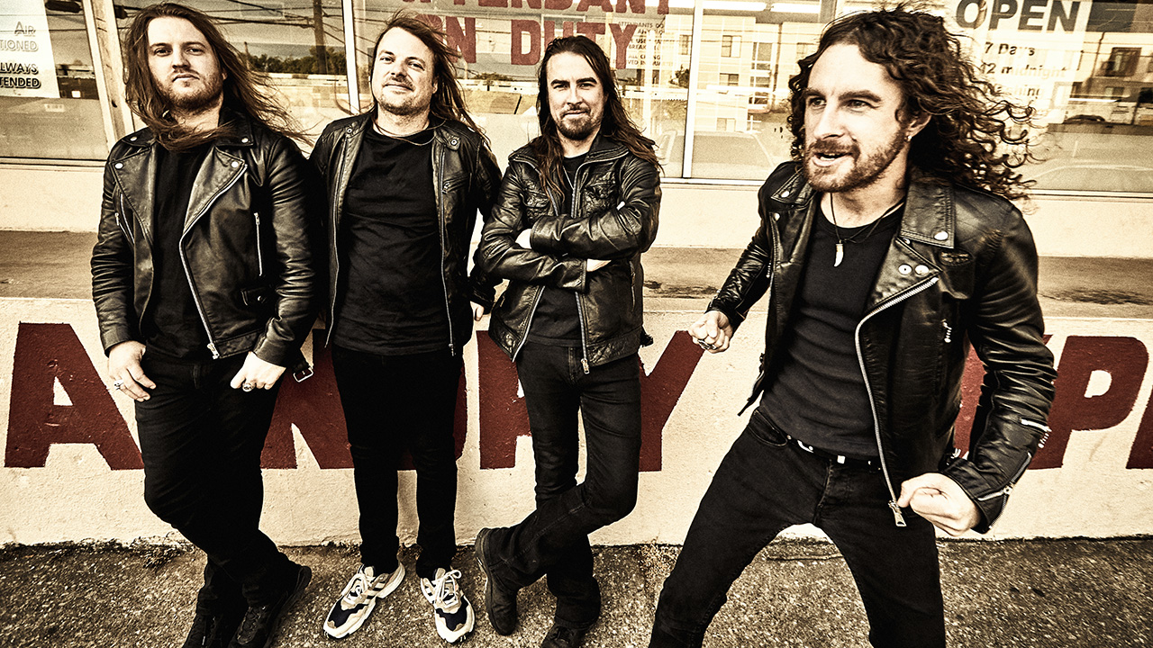 Новый альбом AIRBOURNE — Boneshaker (2019)