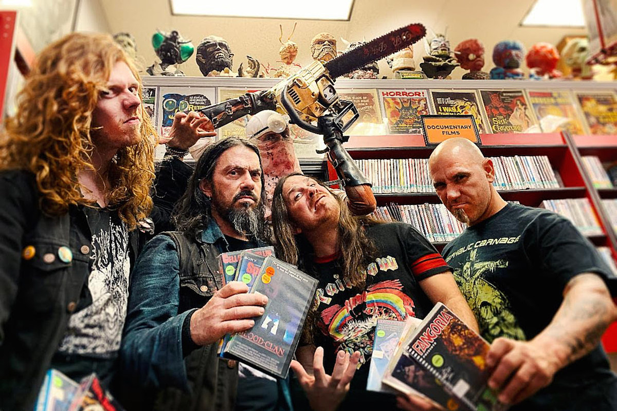 Новый альбом EXHUMED — Horror (2019)