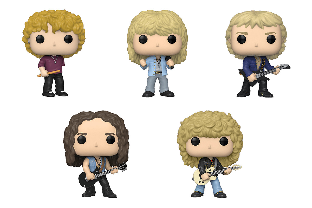 Funko Pop! выпустят фигурки DEF LEPPARD