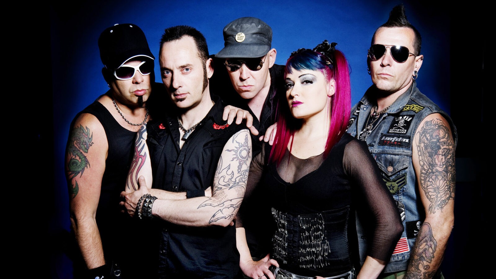 Новый альбом KMFDM — Paradise (2019)