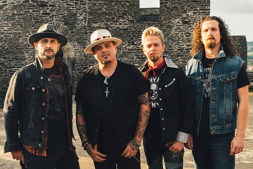 Новый альбом BLACK STONE CHERRY — Black to Blues, Vol. 2 (2019)