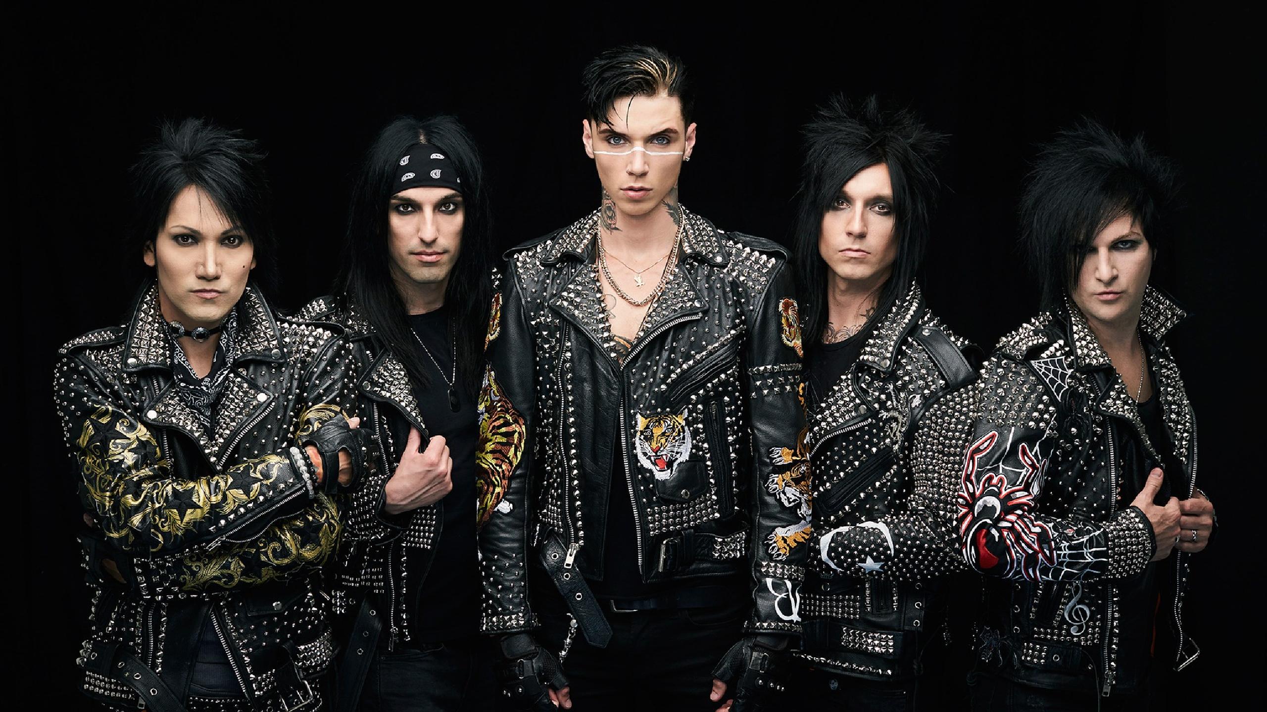 Новые клипы BLACK VEIL BRIDES — Saints Of The Blood / The Vengeance (2019)