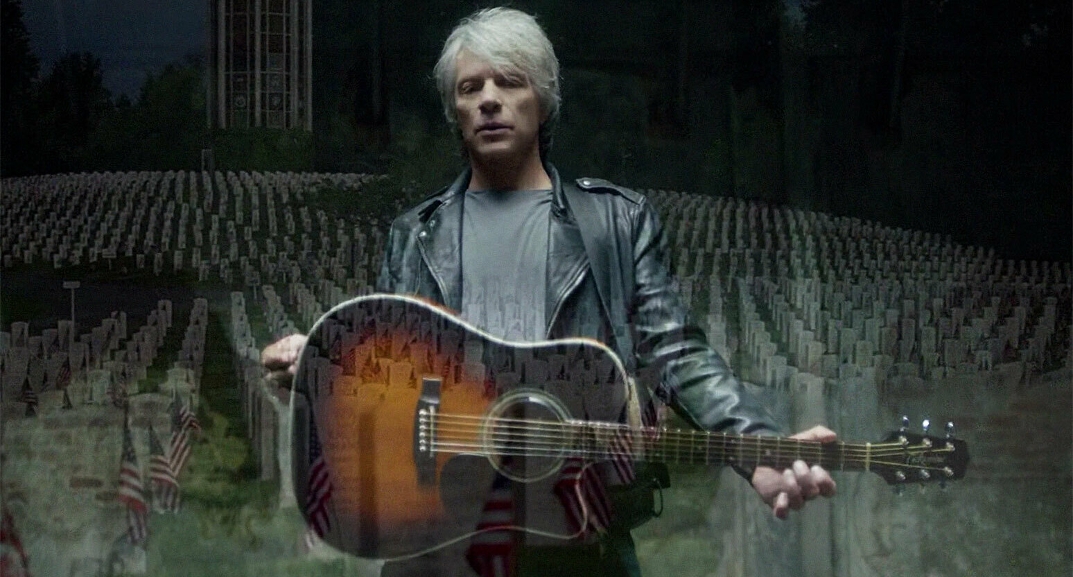 Новый клип BON JOVI — Unbroken (2019)