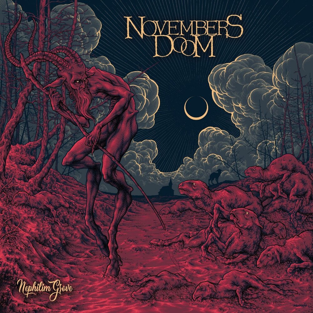 Новый альбом NOVEMBERS DOOM — Nephilim Grove (2019)