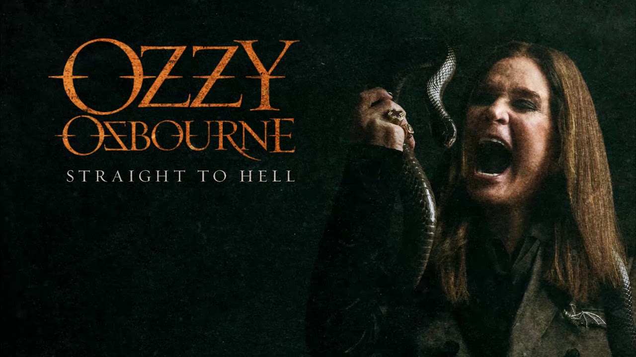 Новый сингл OZZY OSBOURNE — Straight To Hell (2019)