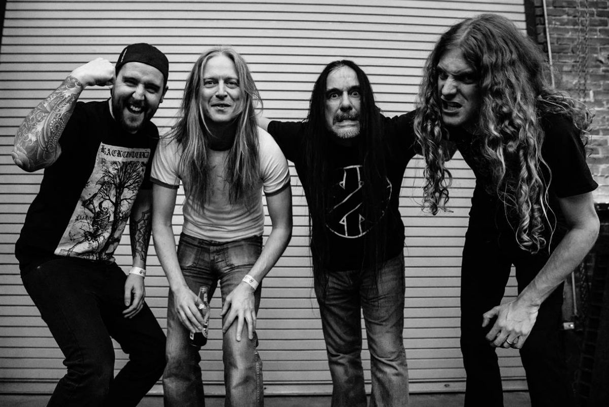 Новый сингл CARCASS — Under the Scalpel Blade (2019)