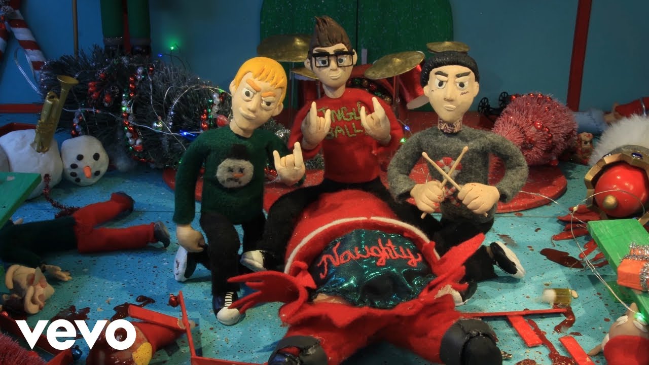 Новый клип BLINK-182 — Not Another Christmas Son (2019)