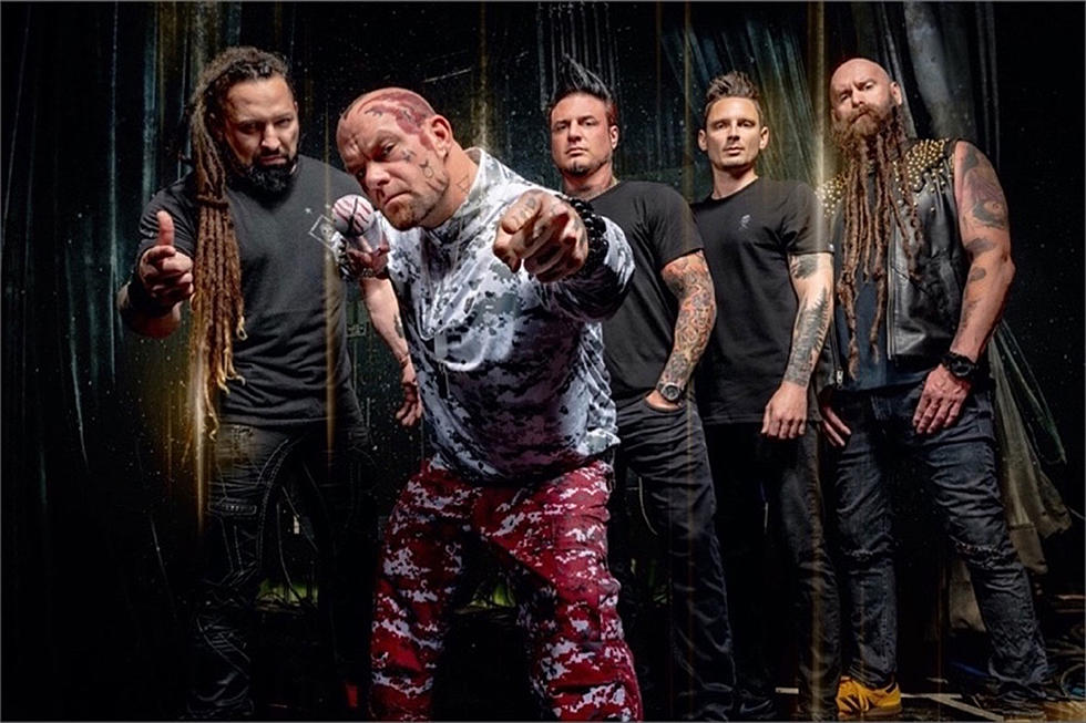 Новый альбом FIVE FINGER DEATH PUNCH — F8 (2020)
