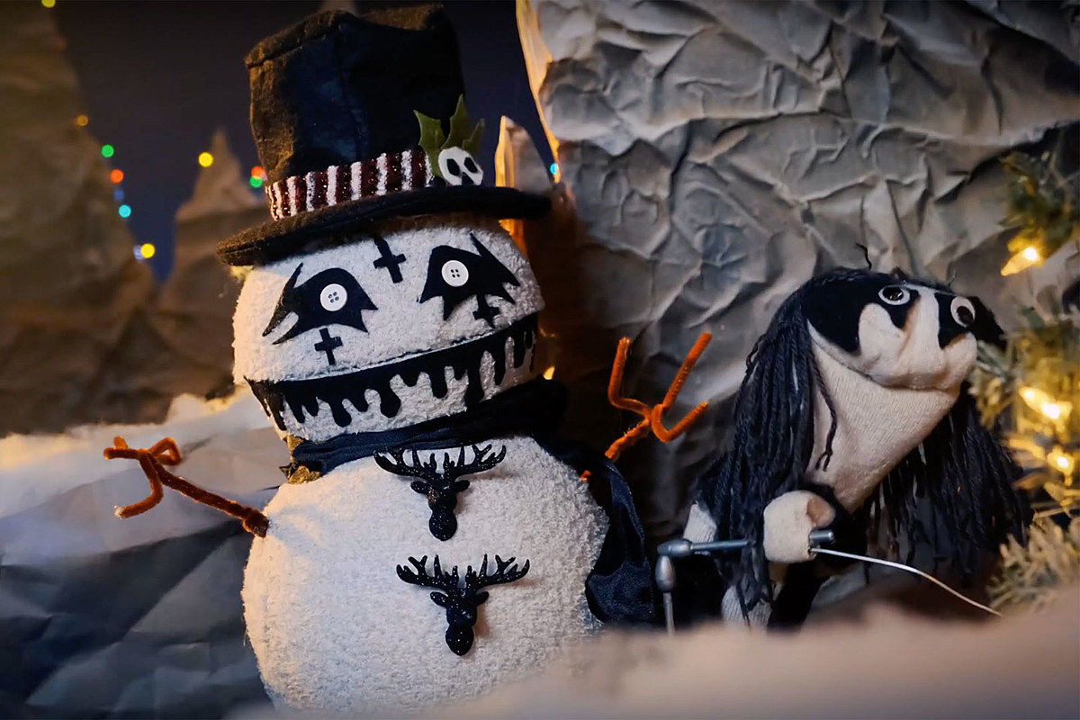 Новый клип IMMORTAL CHRISTMAS — Frostbite The Snowman (2019)