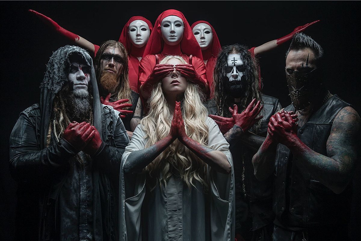Новый сингл IN THIS MOMENT — As Above So Below (2020)