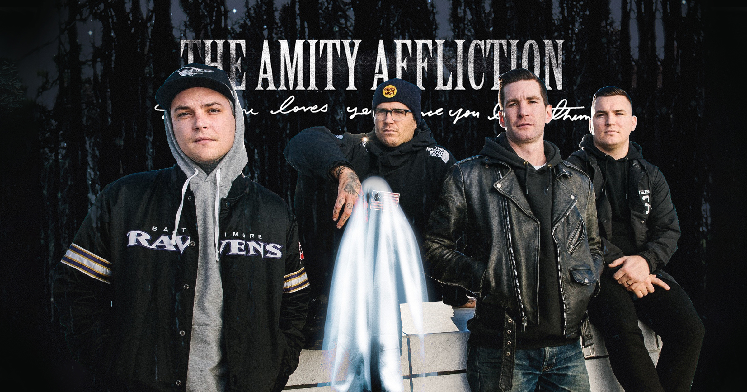 Новый альбом THE AMITY AFFLICTION — Everyone Loves You… Once You Leave Them (2020)