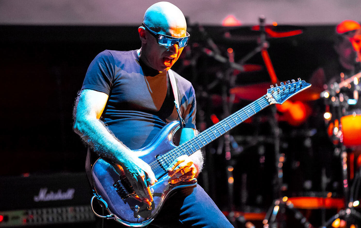 Новый сингл JOE SATRIANI — Big Distortion (2020)