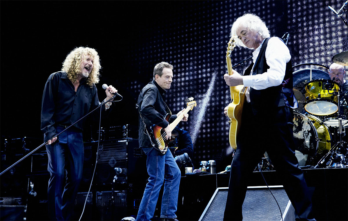 Смотреть фильм-концерт LED ZEPPELIN — Celebration Day