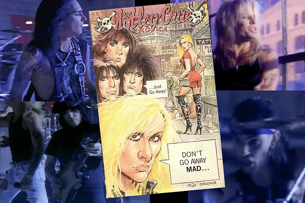 30 лет назад: MÖTLEY CRÜE выпустили хит Don’t Go Away Mad (Just Go Away)