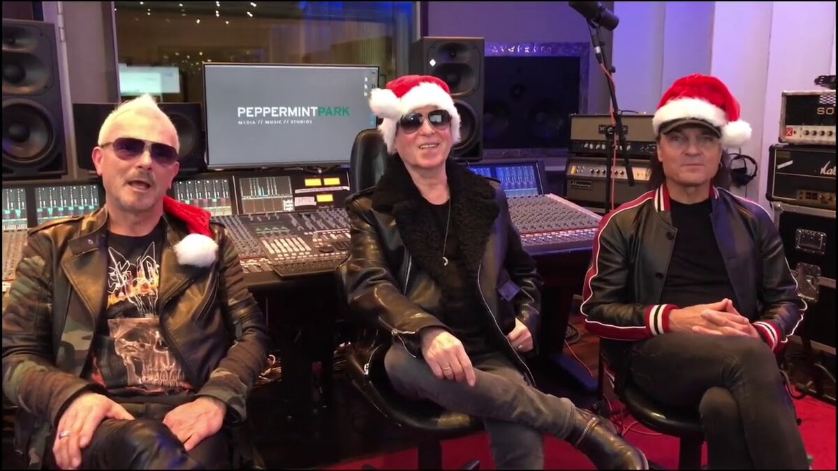 SCORPIONS исполнили а капелла версию What A Wonderful World