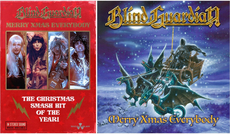 BLIND GUARDIAN выпустили рождественский сингл
