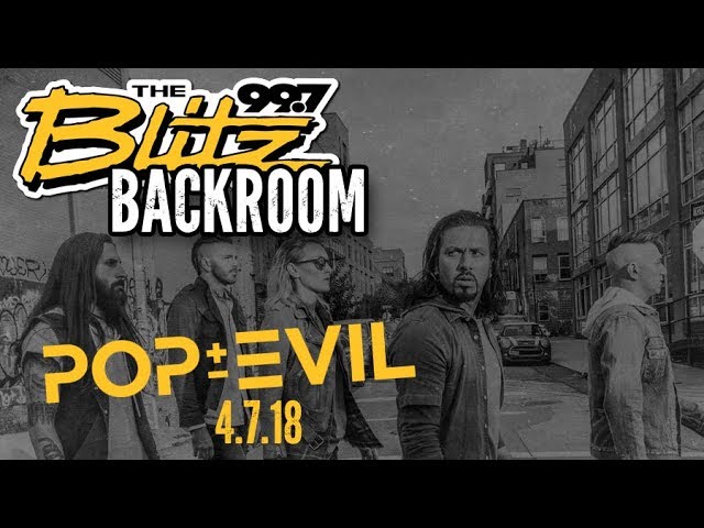 POP EVIL исполнили акустический сет на радиостанции 99.7 The Blitz