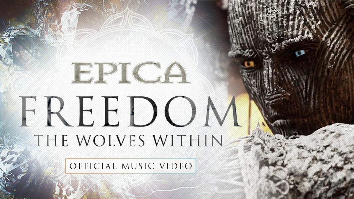 EPICA выпустила клип Freedom The Wolves Within + челендж по спасению волков