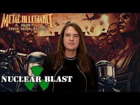 METAL ALLEGIANCE выпустили первый трейлер альбома Volume II — Power Drunk Majesty