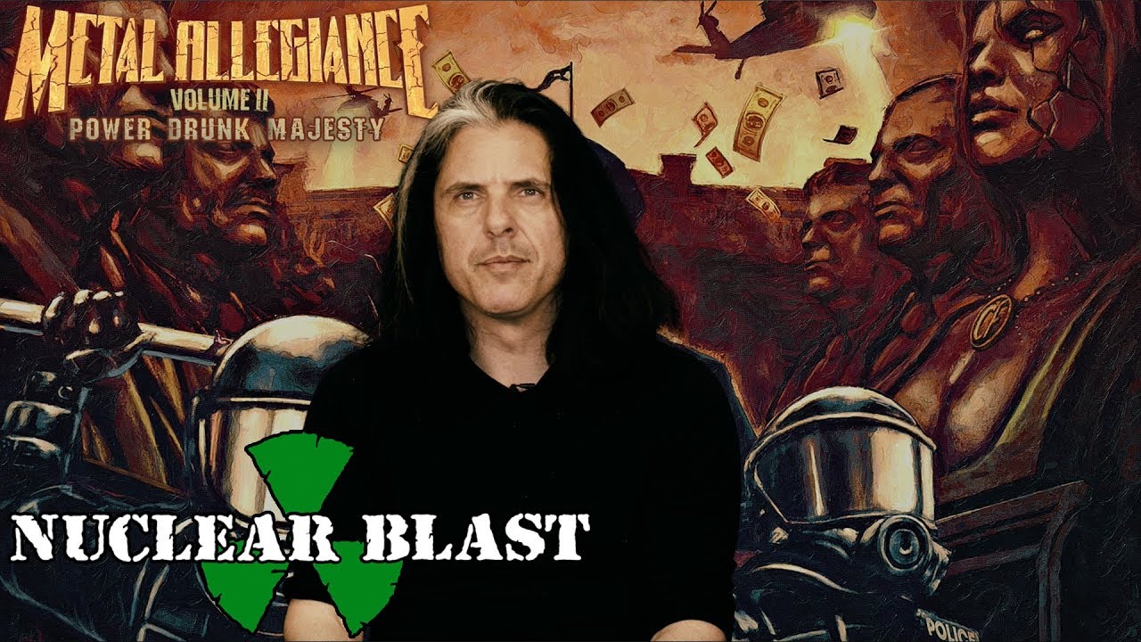 METAL ALLEGIANCE выпустили второй трейлер предстоящего альбома Volume II — Power Drunk Majesty