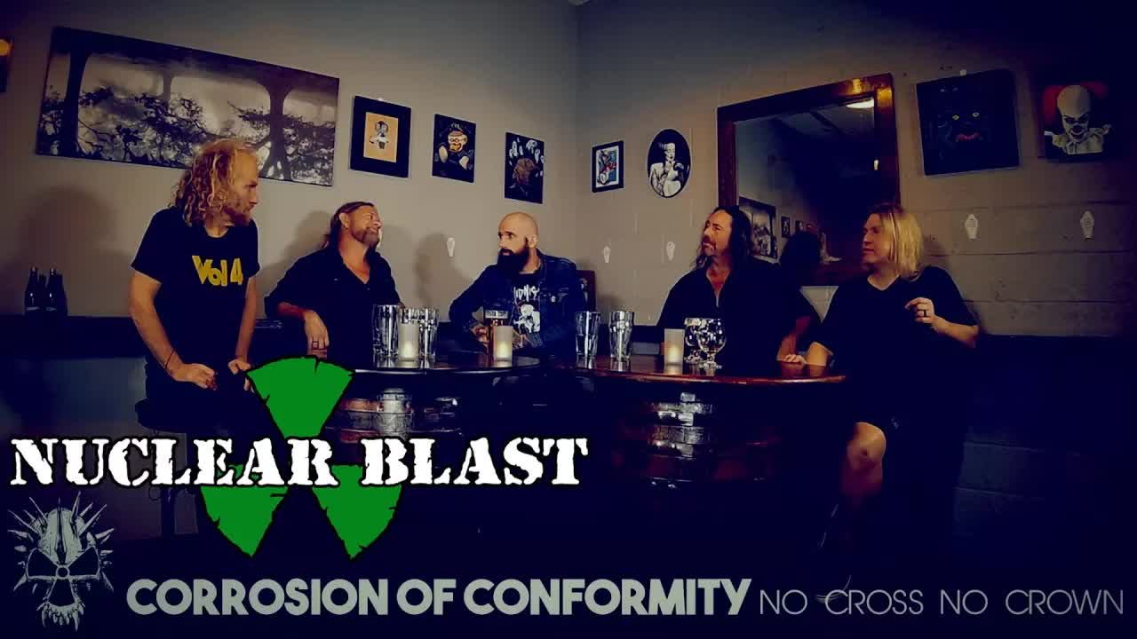 CORROSION OF CONFORMITY выпустили шестой трейлер альбома No Cross No Crown