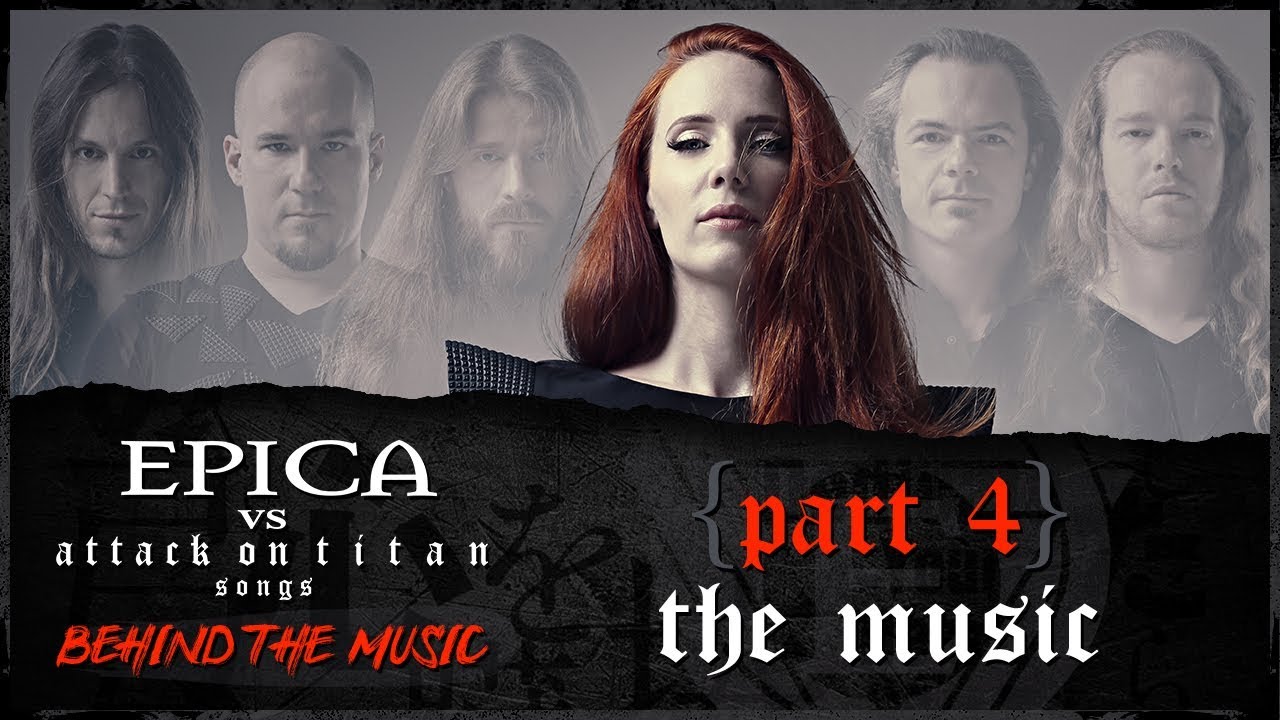 EPICA выпустила четвертый трейлер предстоящего релиза EPICA vs. Attack On Titan